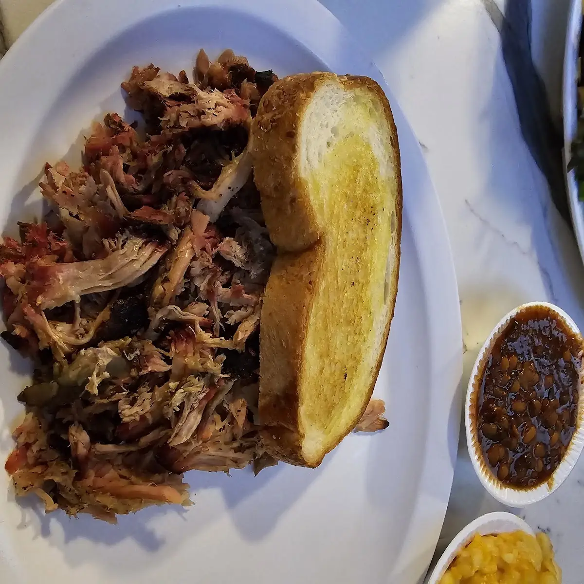 Pulled Pork & Smoked Turkey