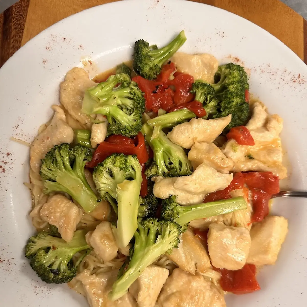 Chicken & Broccoli