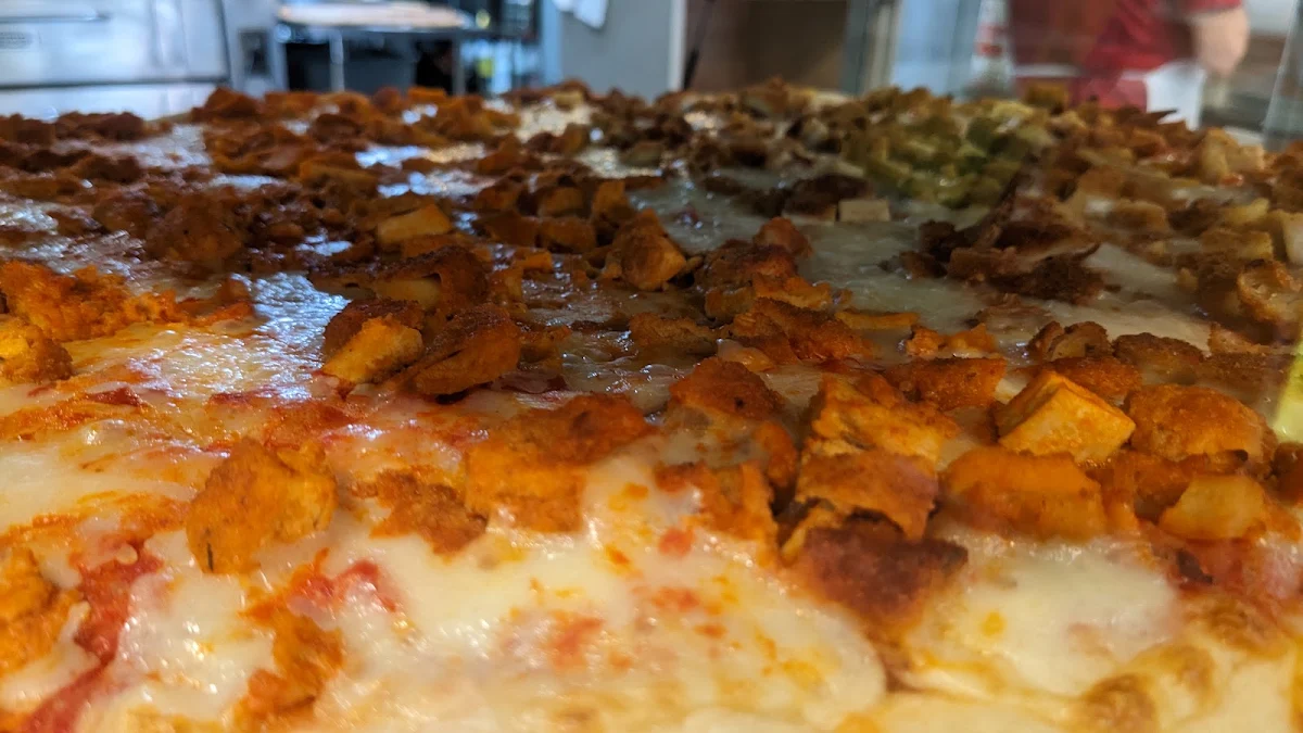 Buffalo Chicken Pizza