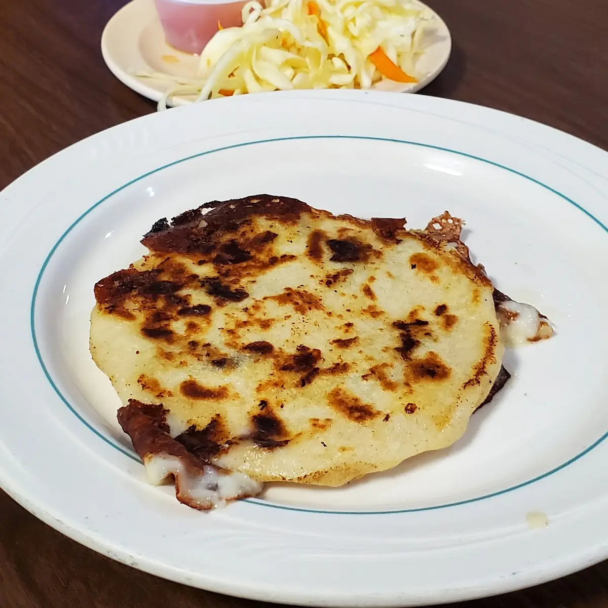 Arepa Con Queso