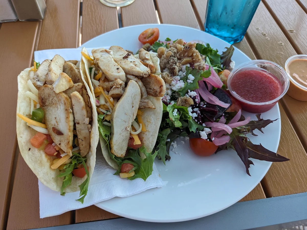 Chicken Tacos