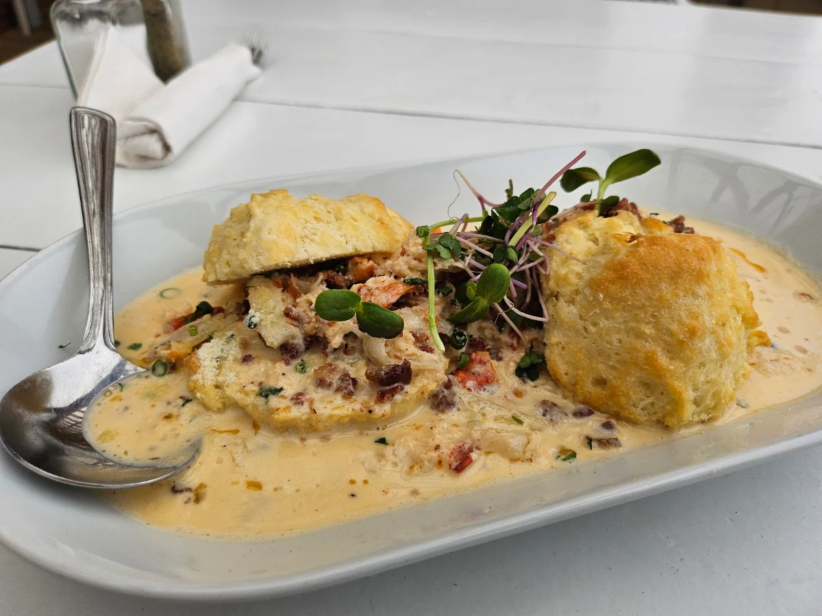 Lobster Biscuits