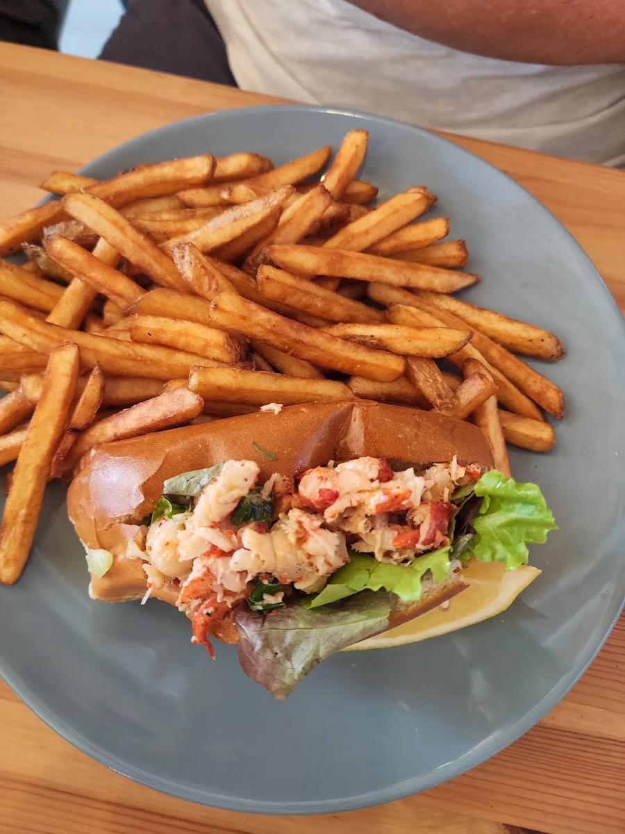 Lobster Roll and Home Made Fries