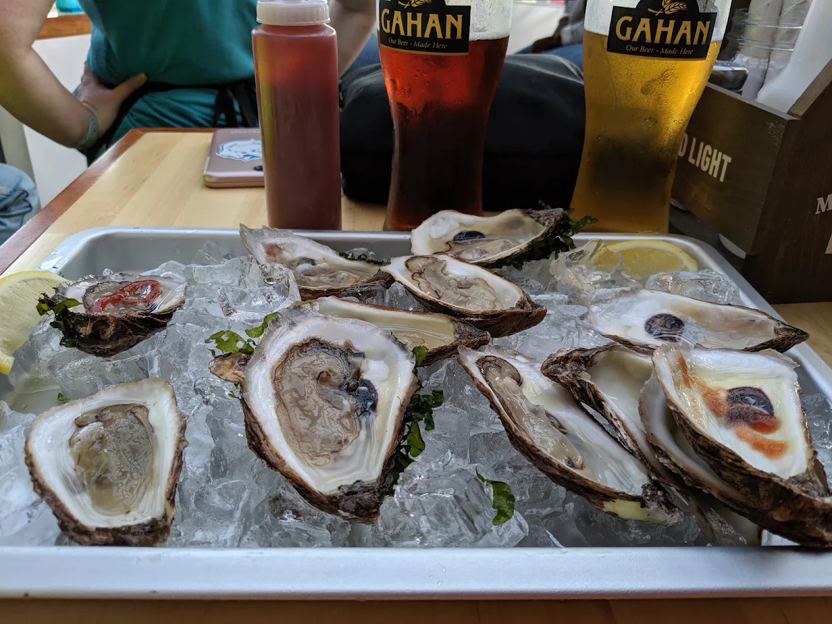 Raspberry Point Oysters