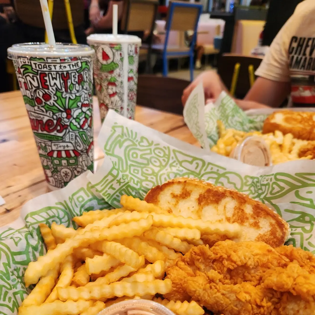 Fish and Chips