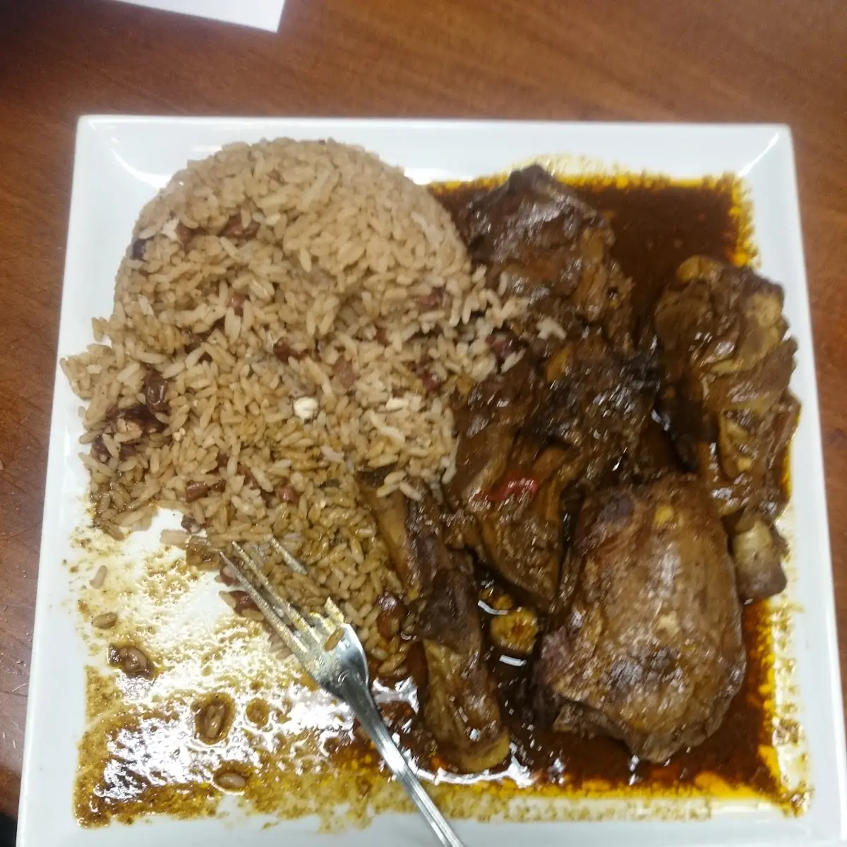 Brown Stew Chicken