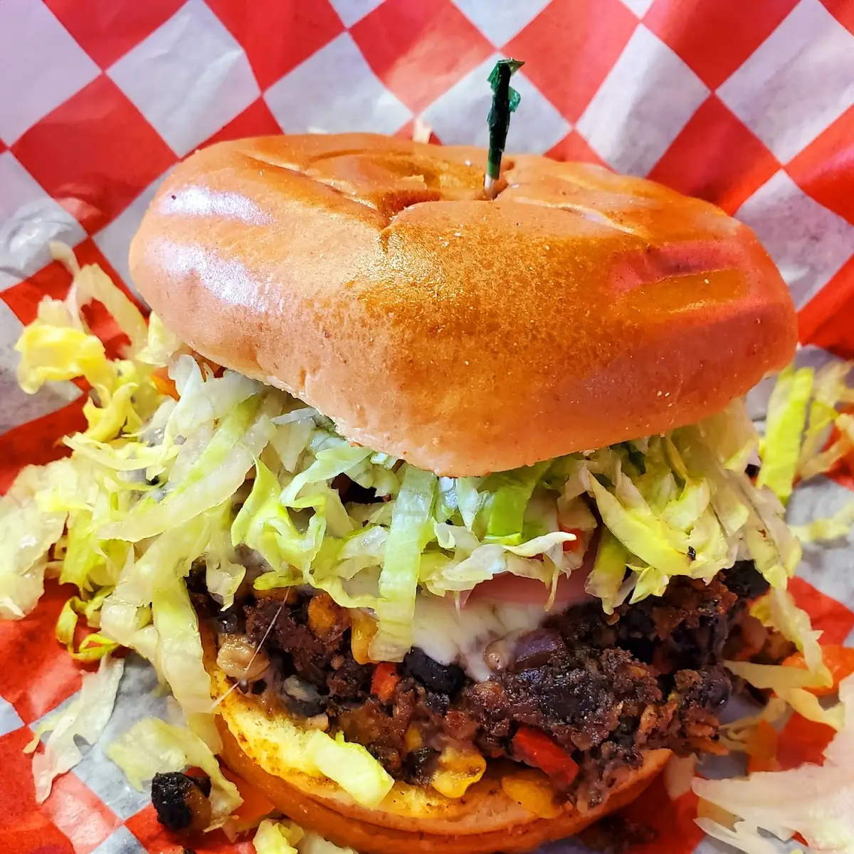 Black Bean Burger