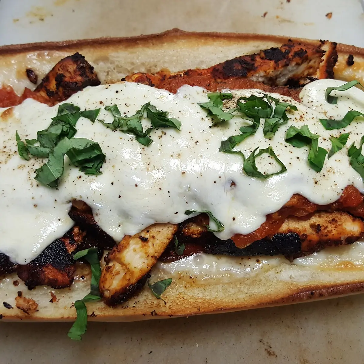 Chicken Pork Belly
