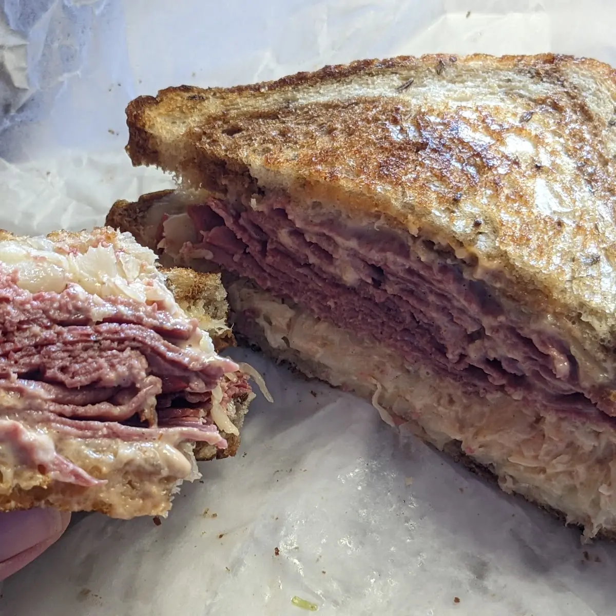 Reuben Sandwich