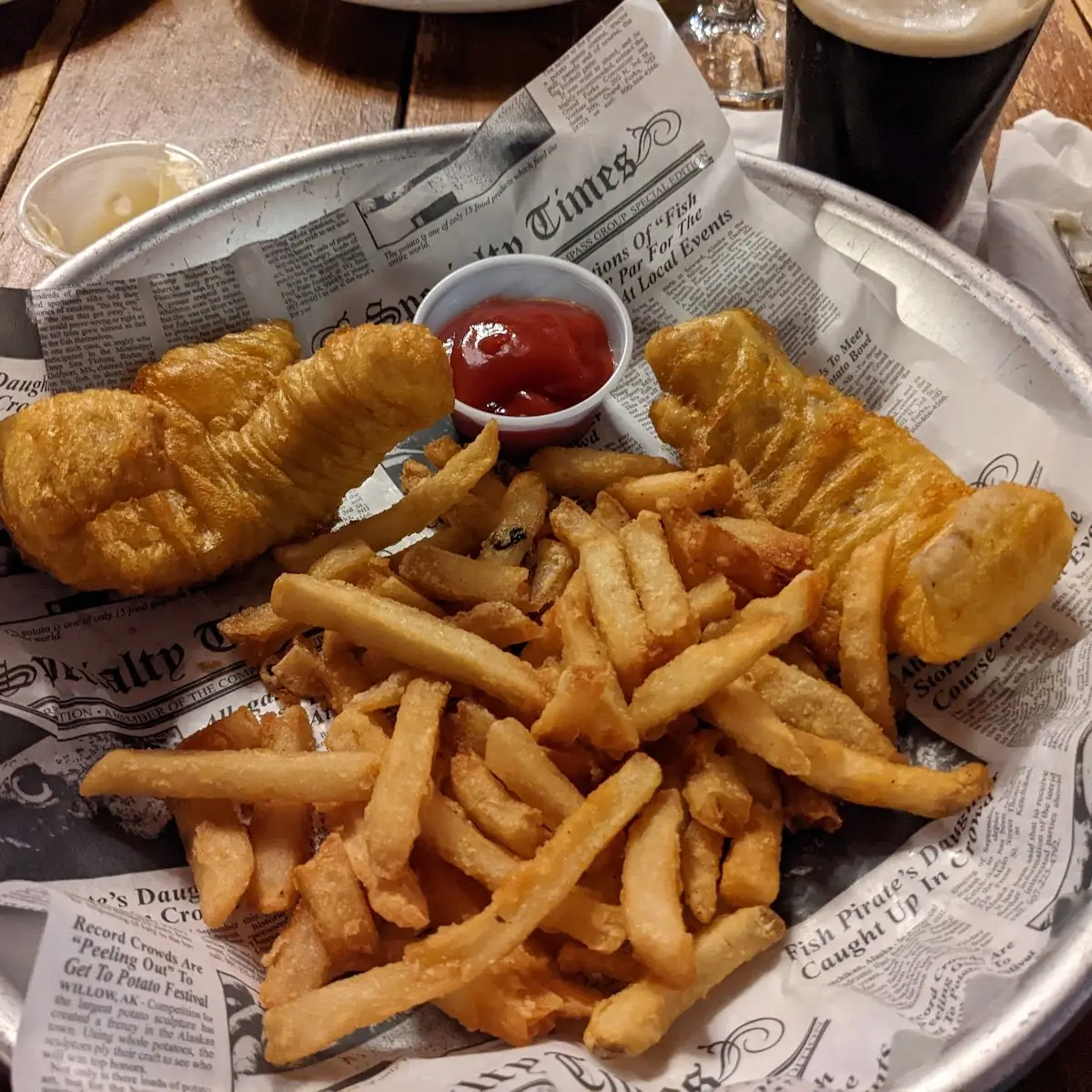 Fish & Chips Paltter