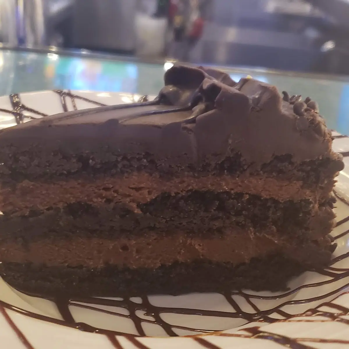 Chocolate Fudge Cake
