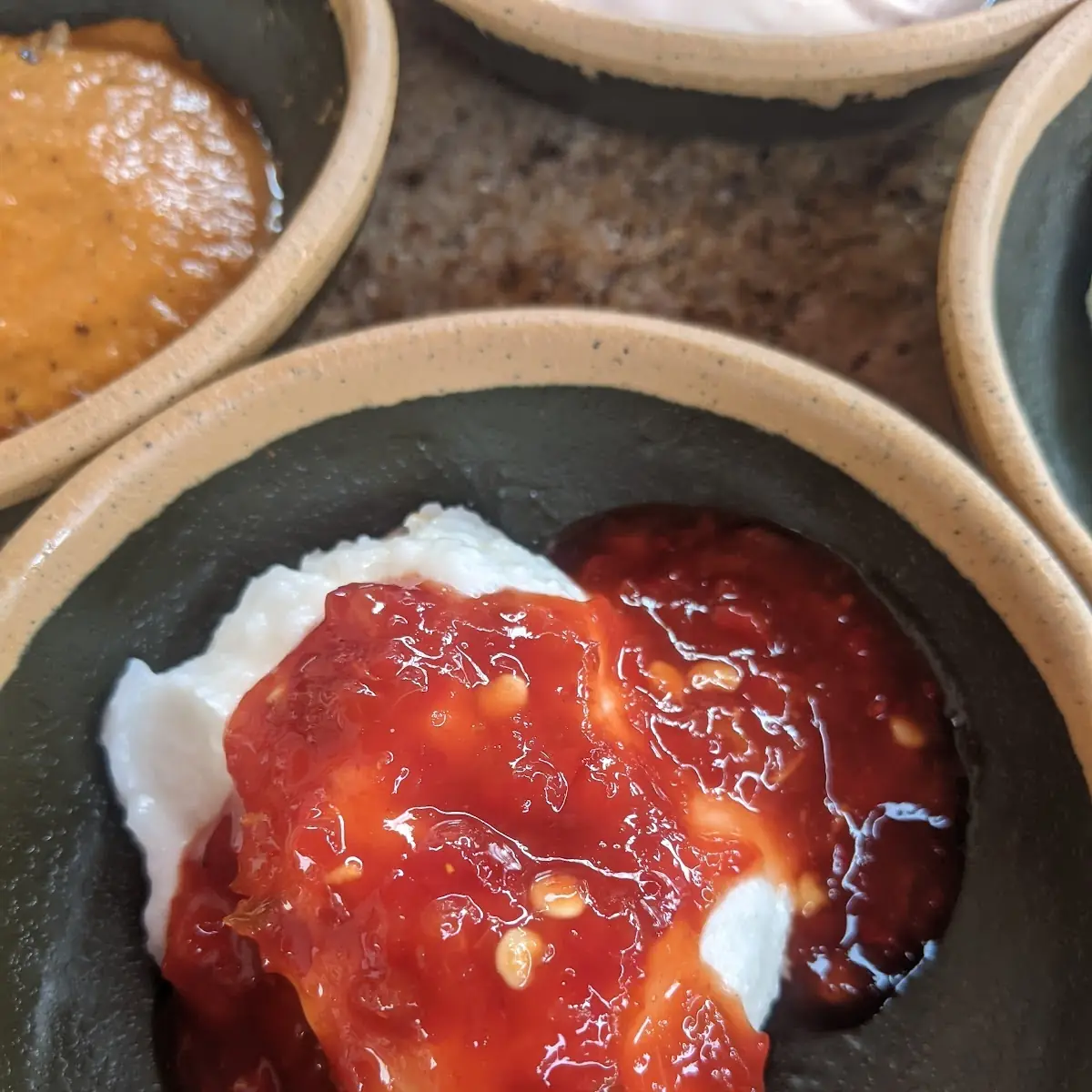 Garlic Paste with Hot Sauce