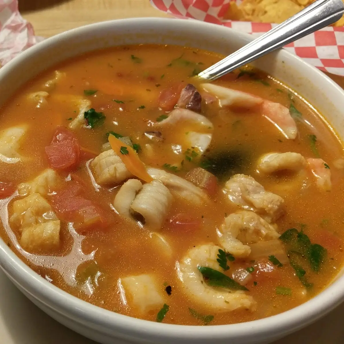 Seafood Soup