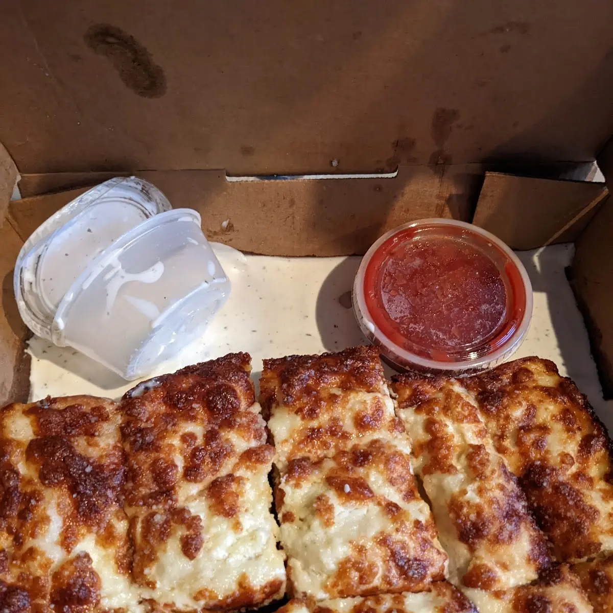 Papa's Deep Dish Cheese Sticks 10 Pieces