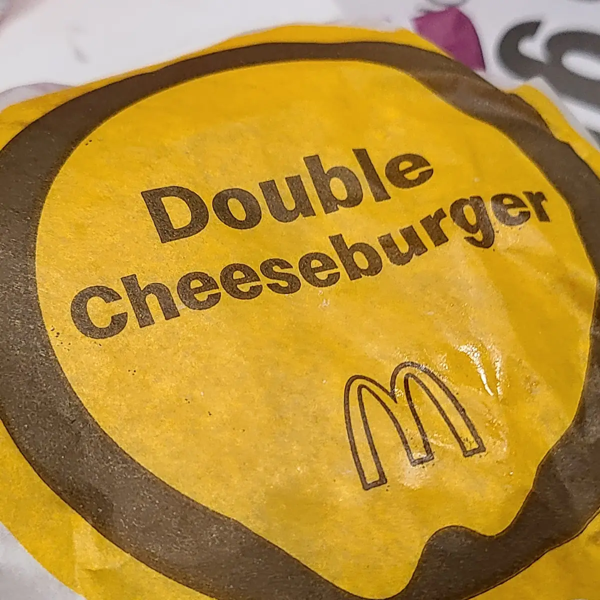 Double Cheeseburger