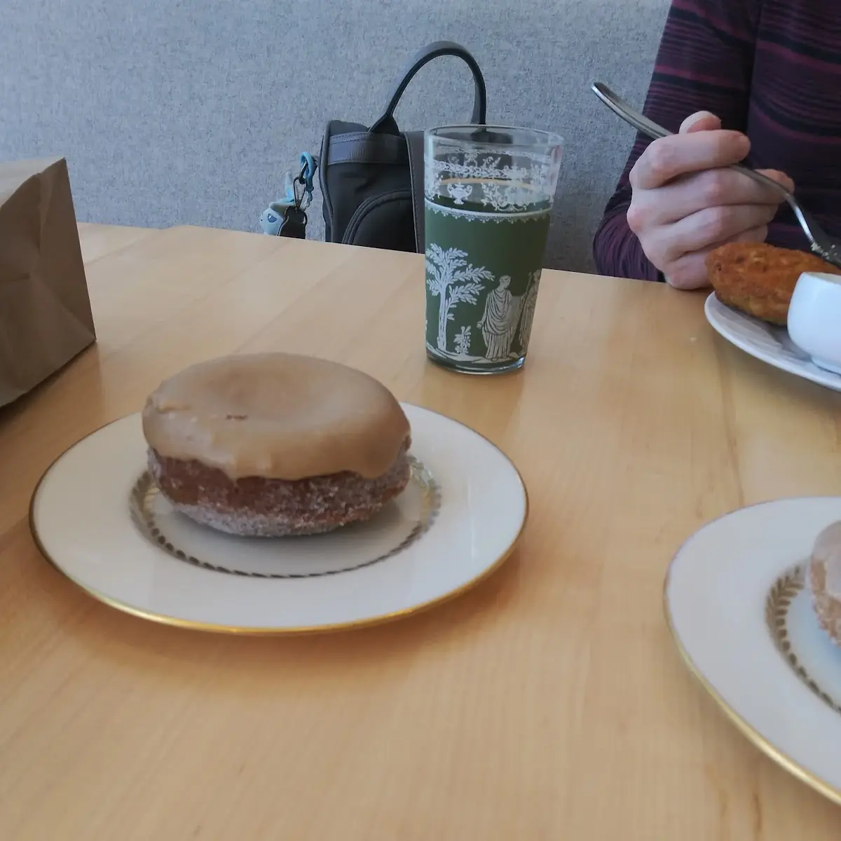 Coffee Doughnut
