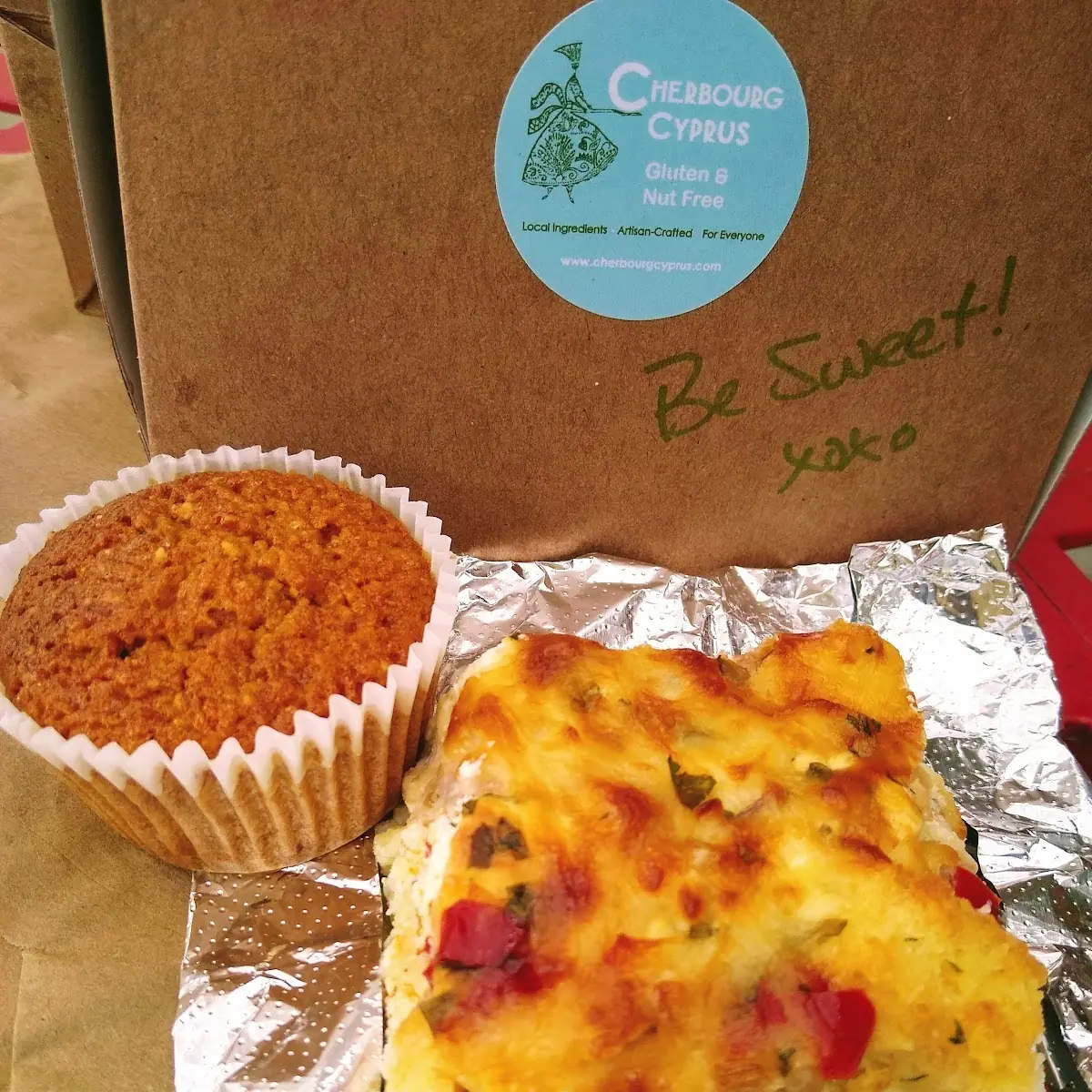 Strata & Carrot Muffin