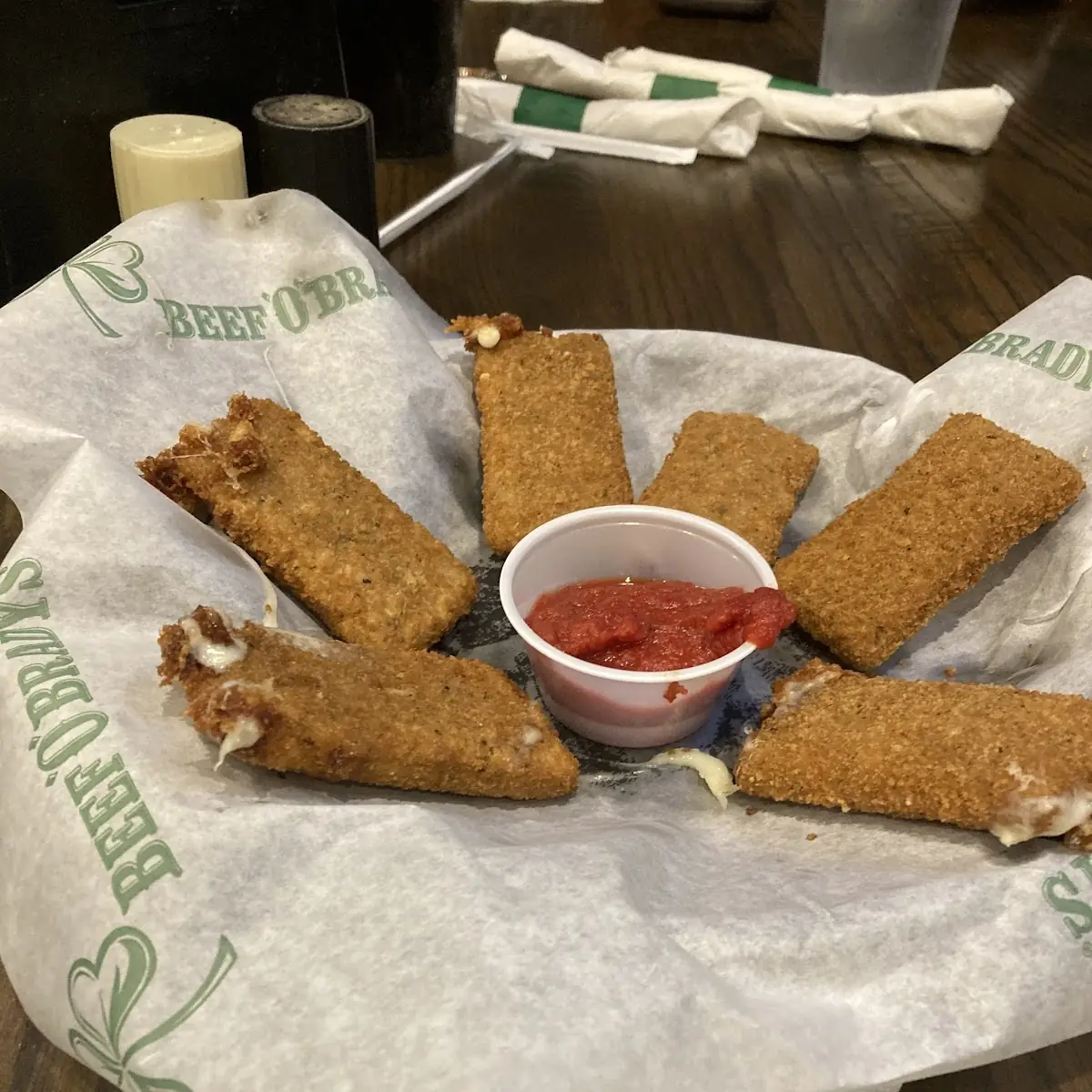 Mozzarella Sticks
