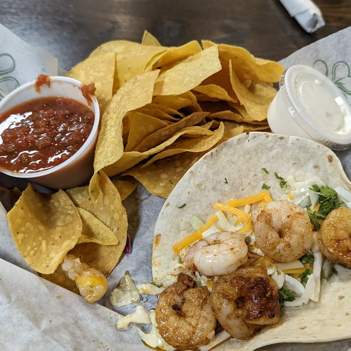 Shrimp Tacos