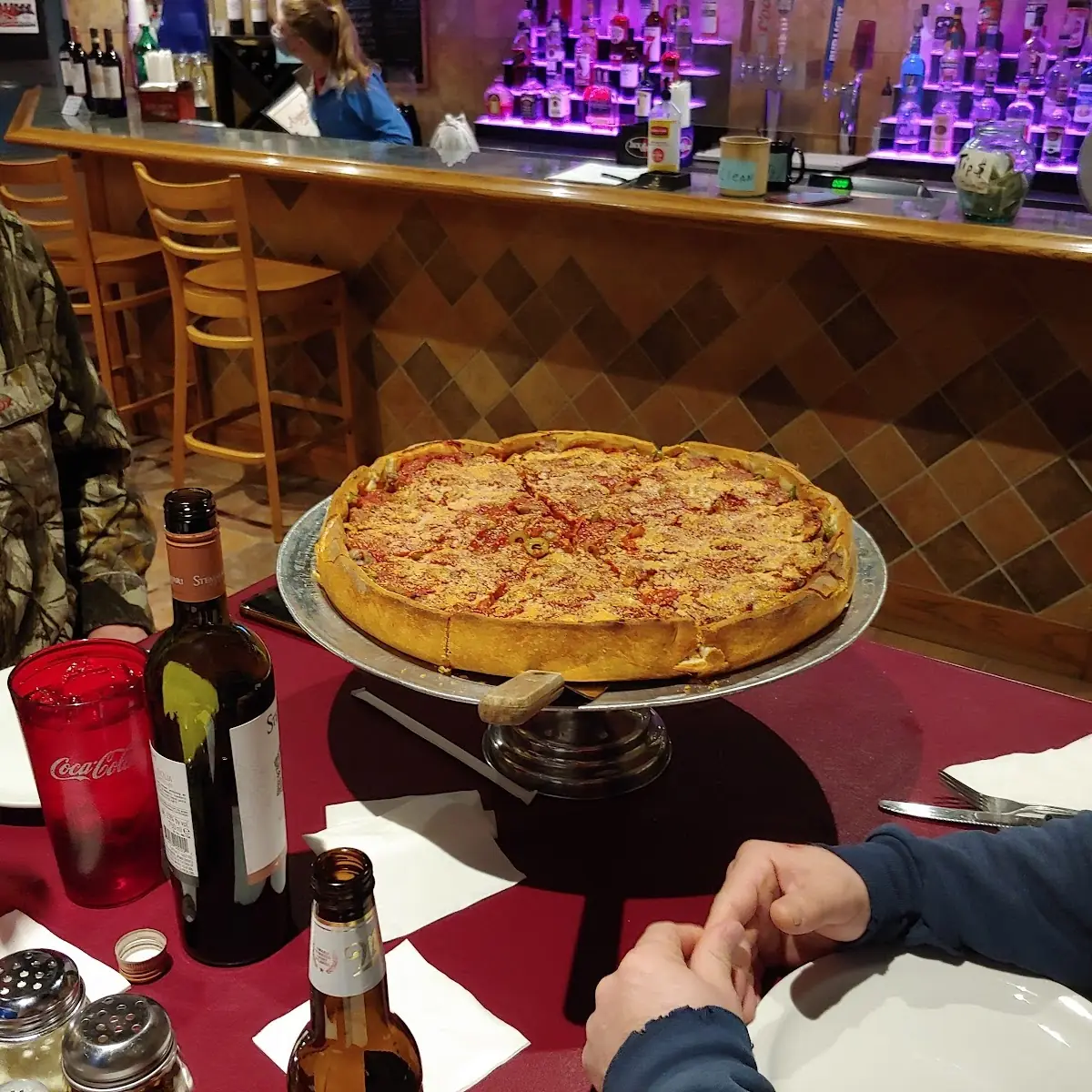 Chicago Style Deep Dish Pizza