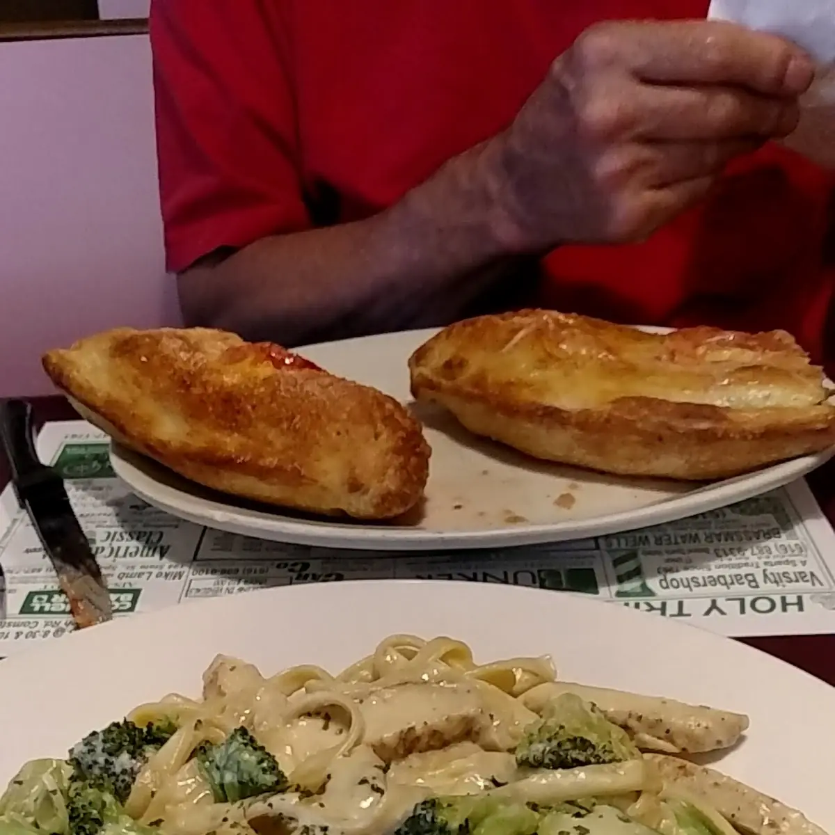 Chicken Alfredo