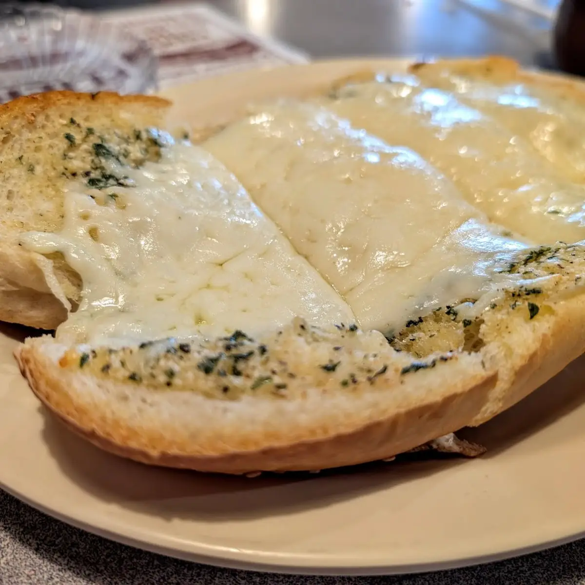 Garlic Cheese Bread