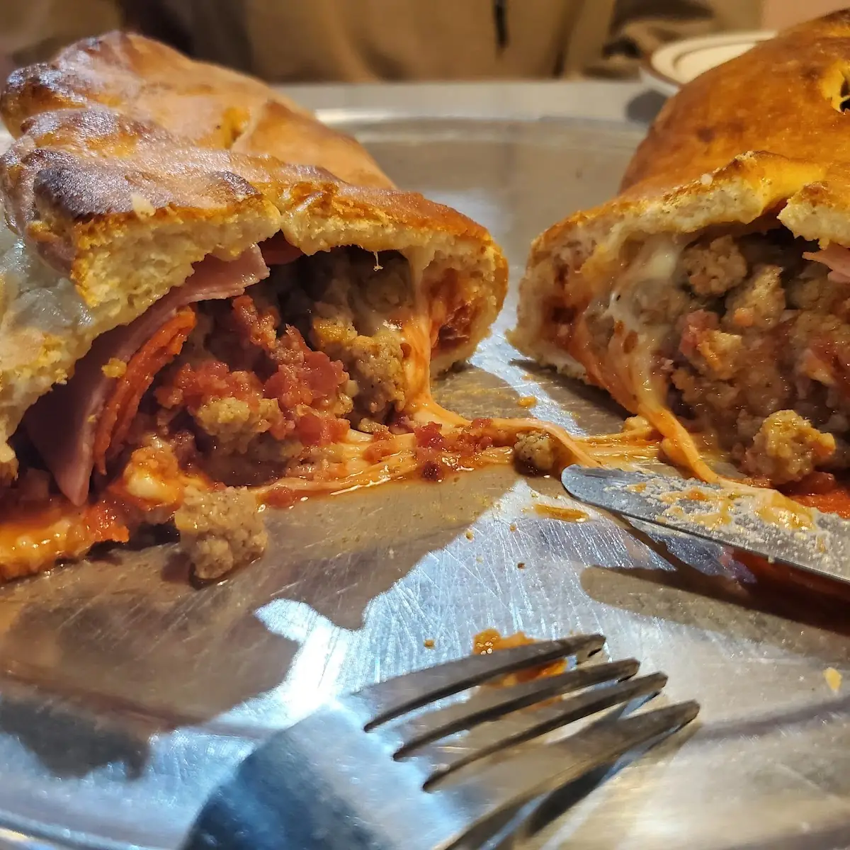 Meat Lovers Stromboli