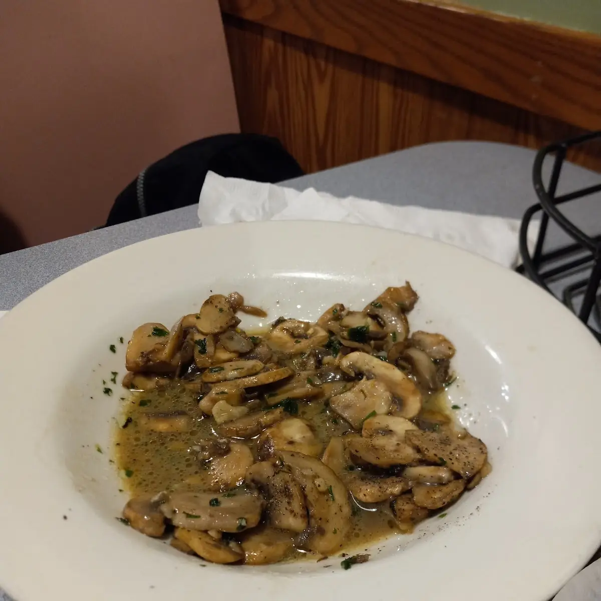 Sauteed Mushrooms