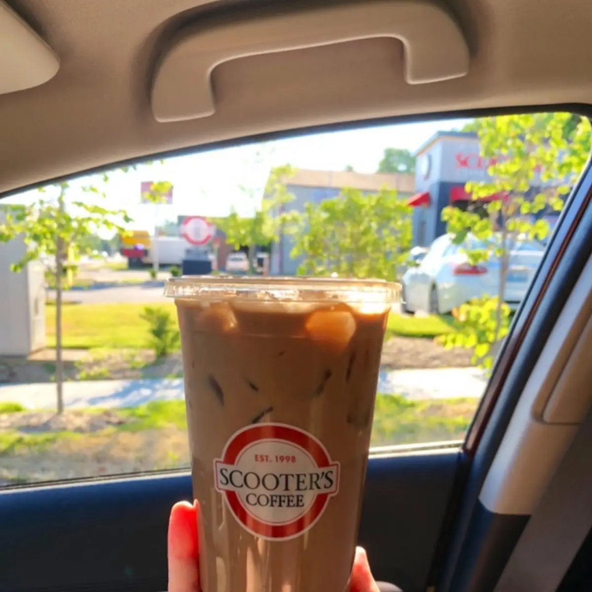 Large Iced Mocha