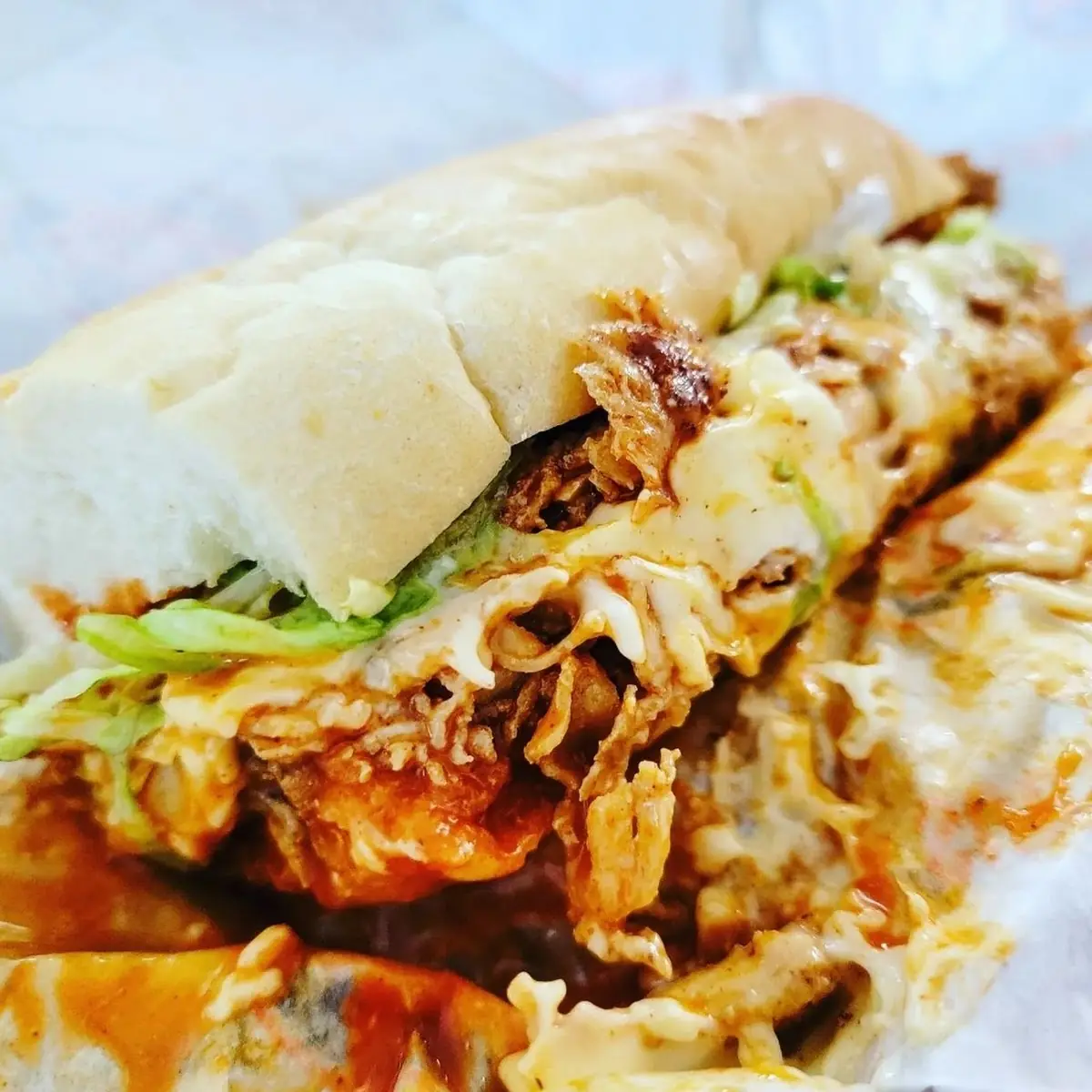 Chicken Philly Sandwich