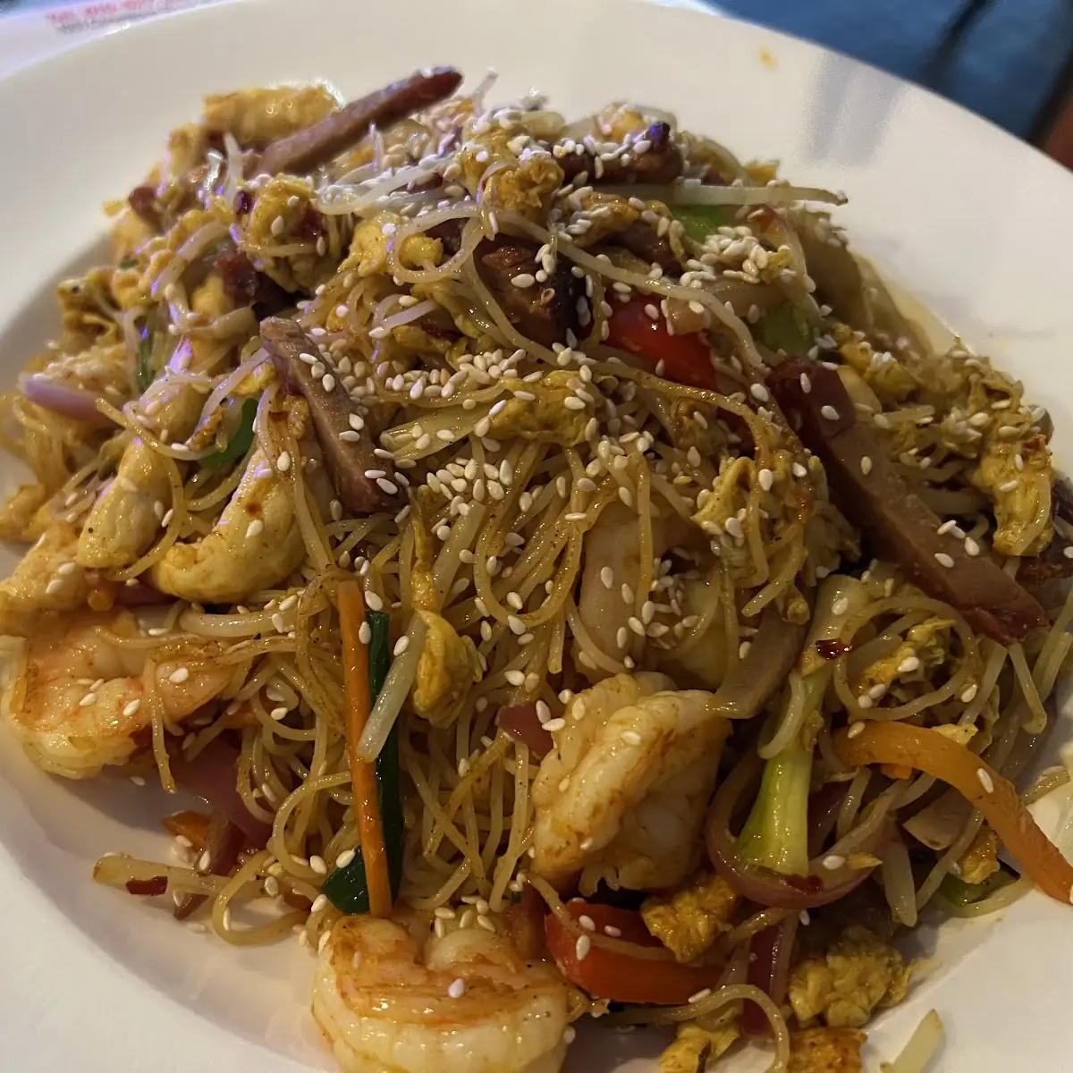 Singapore Noodles