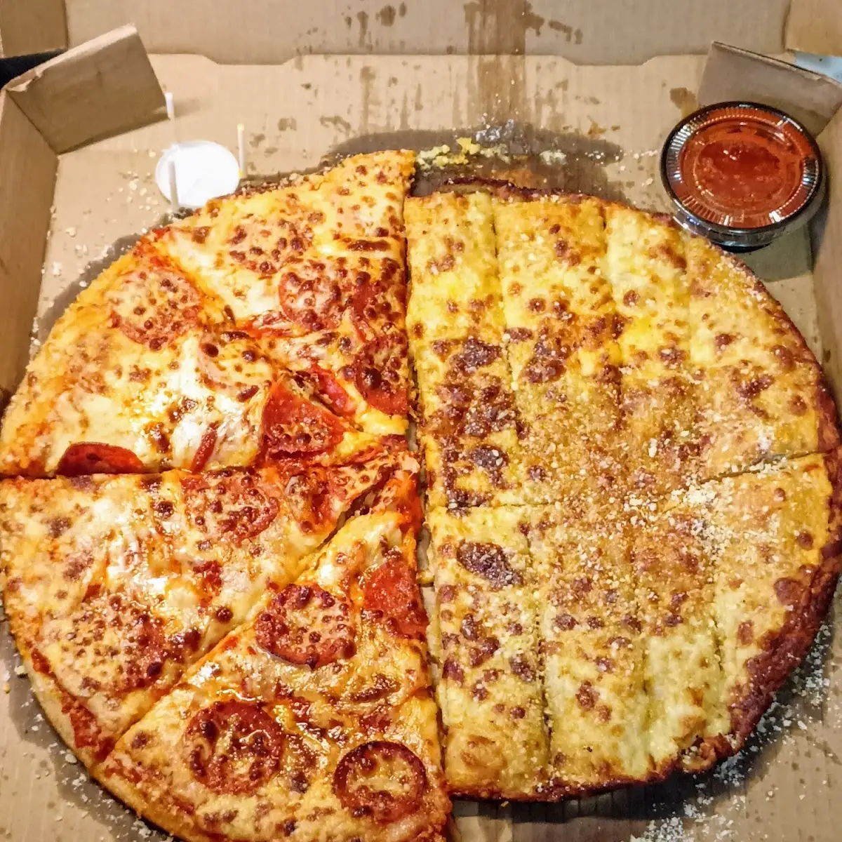 Cheese Lovers Pizza