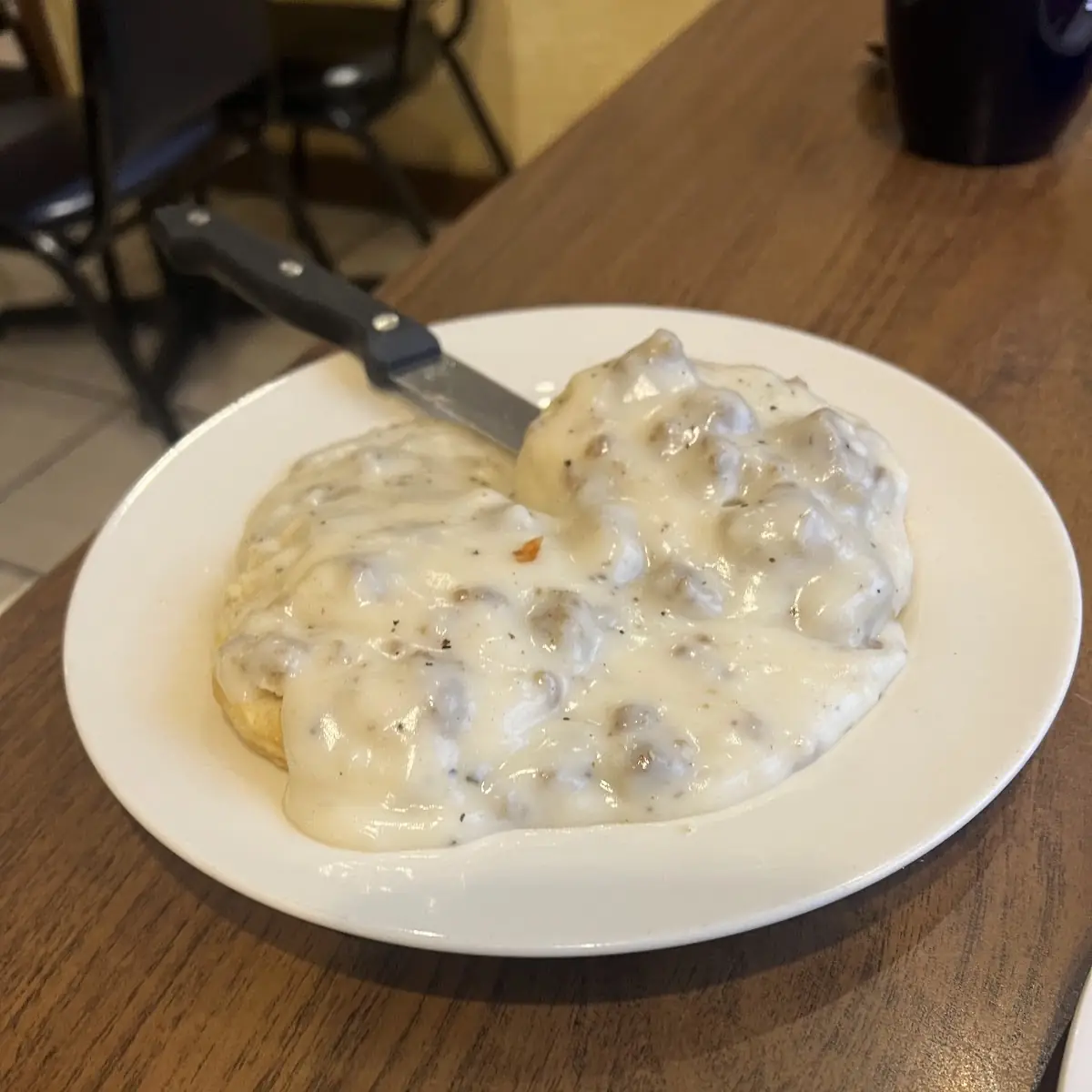 Biscuits and Sausage Gravy