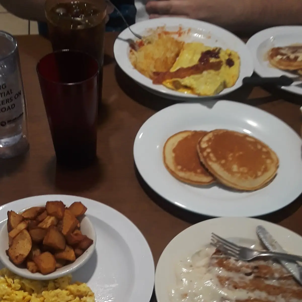 Chicken Fried Steak and Eggs