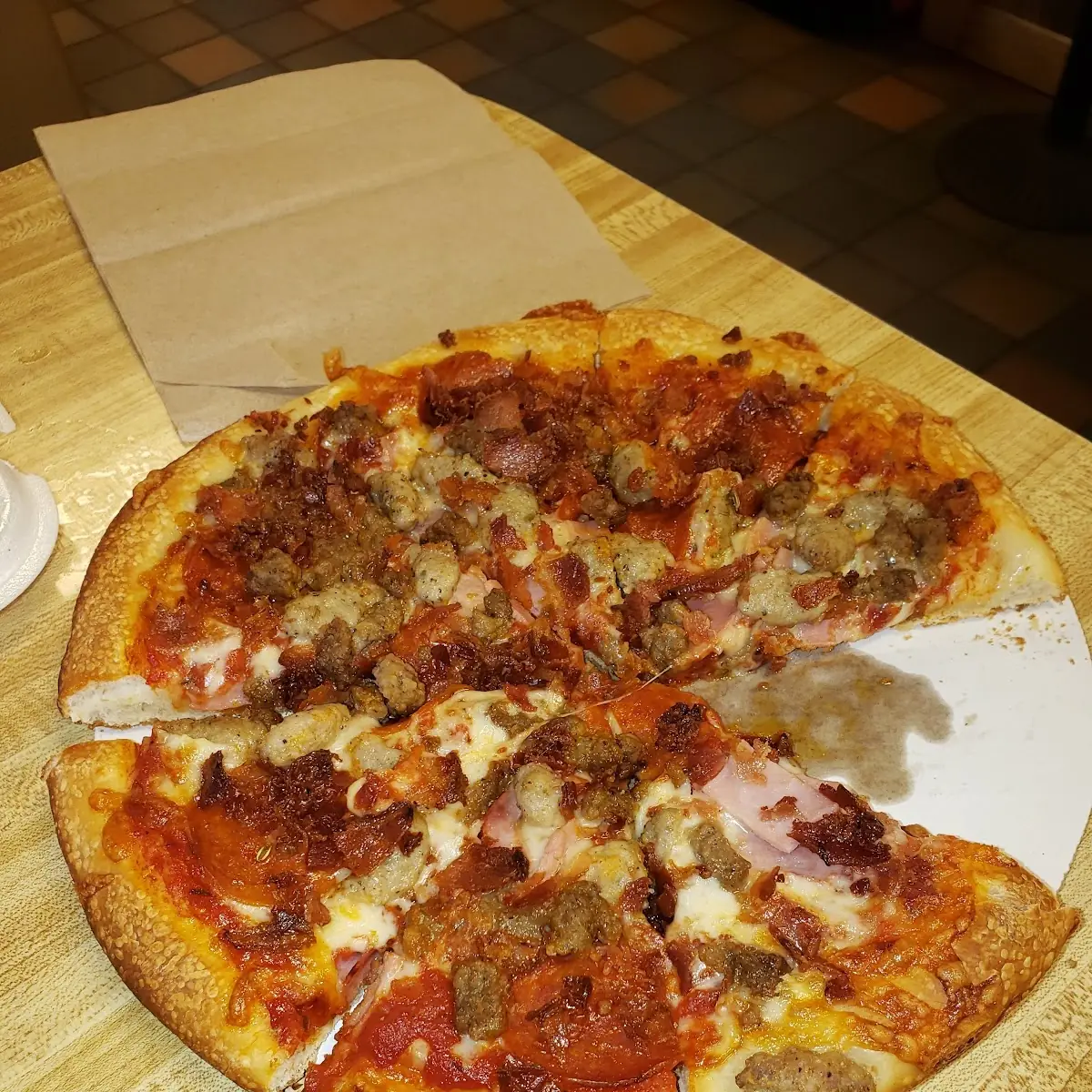 Meat Pizza