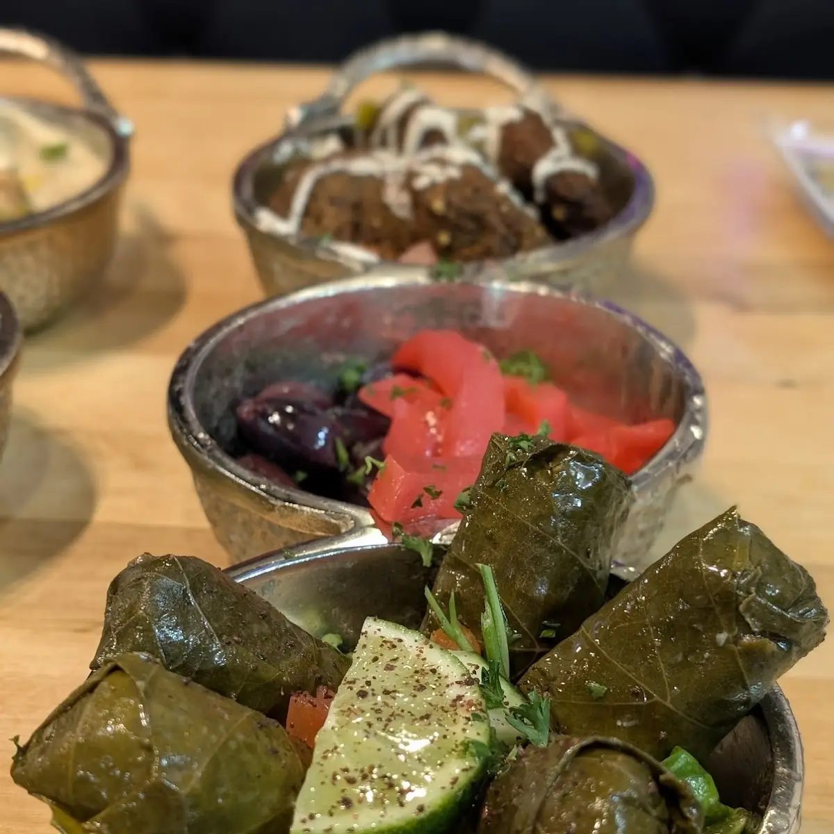 Stuffed Grape Leaves Dolmades