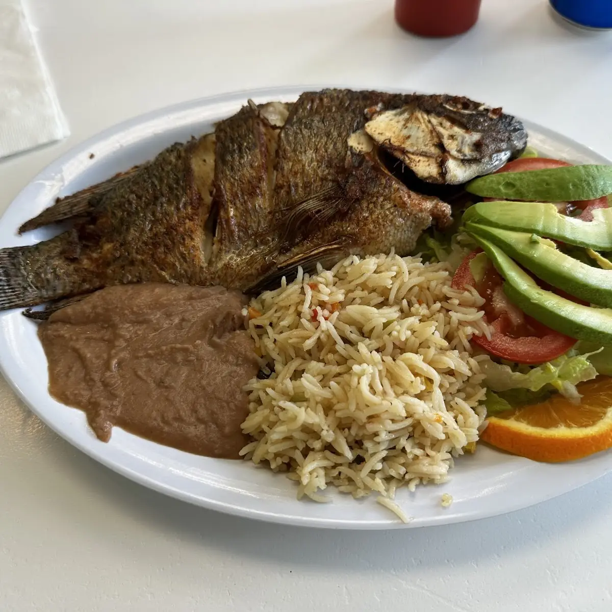 Mojarra Frita