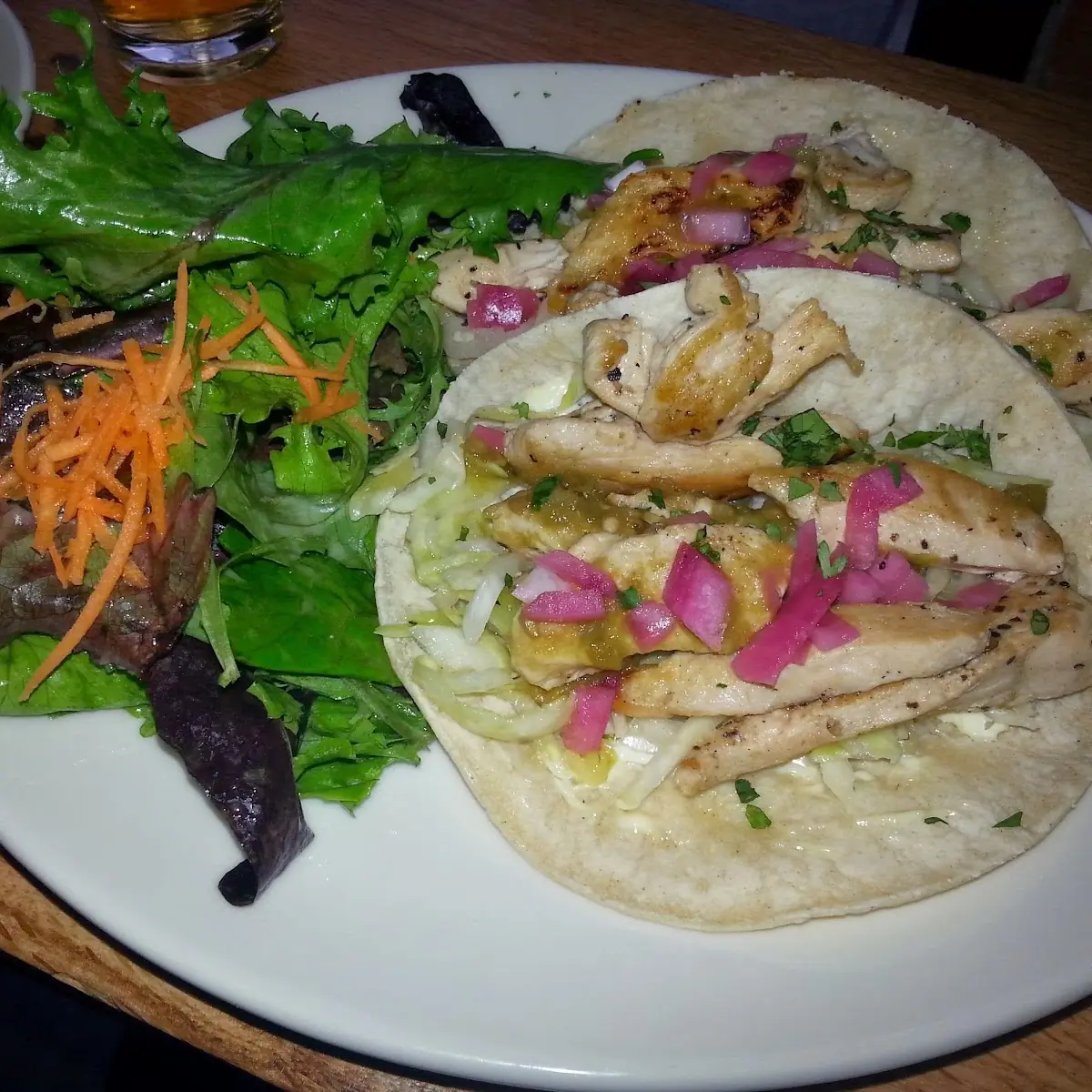 Chicken Tacos