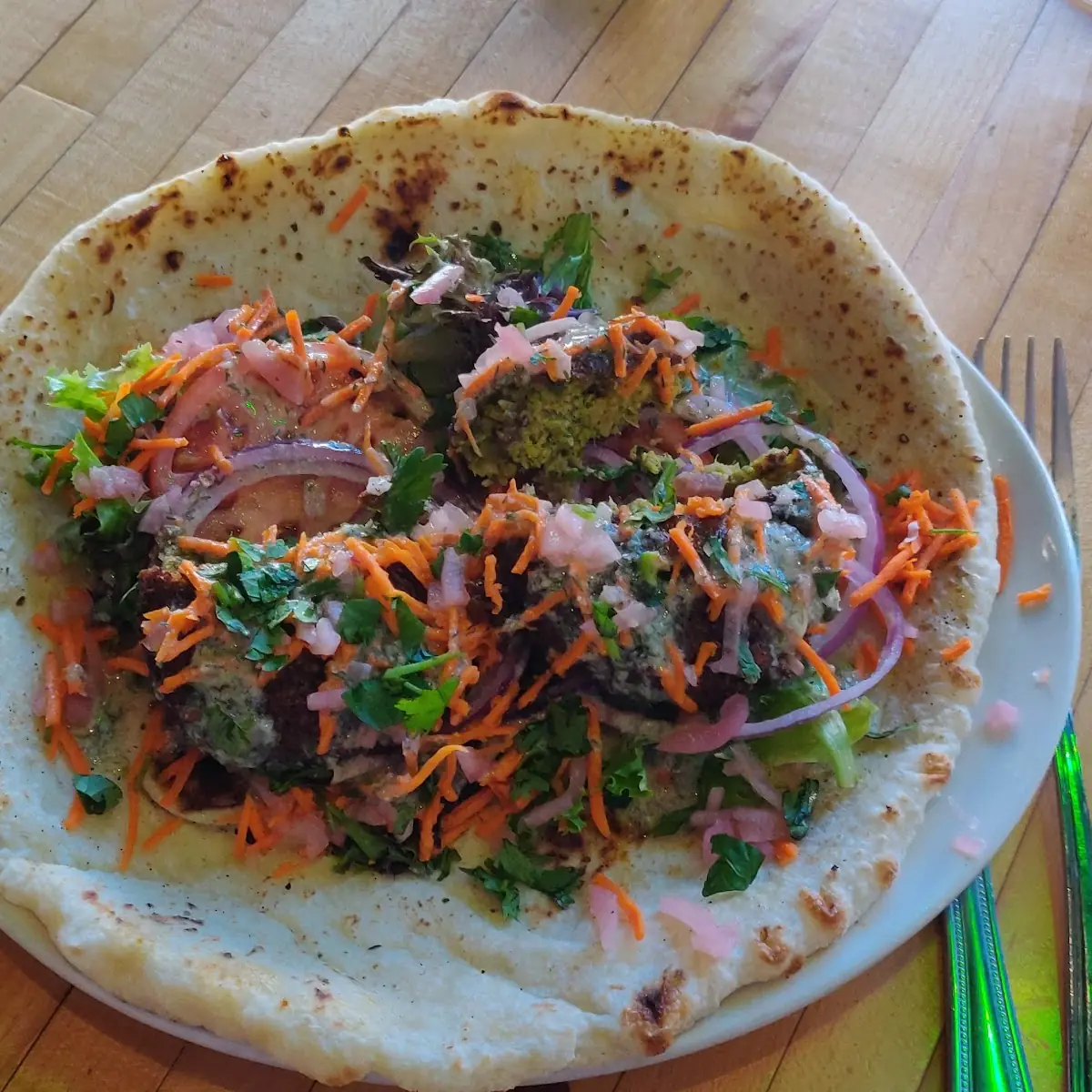 Falafel Wrap