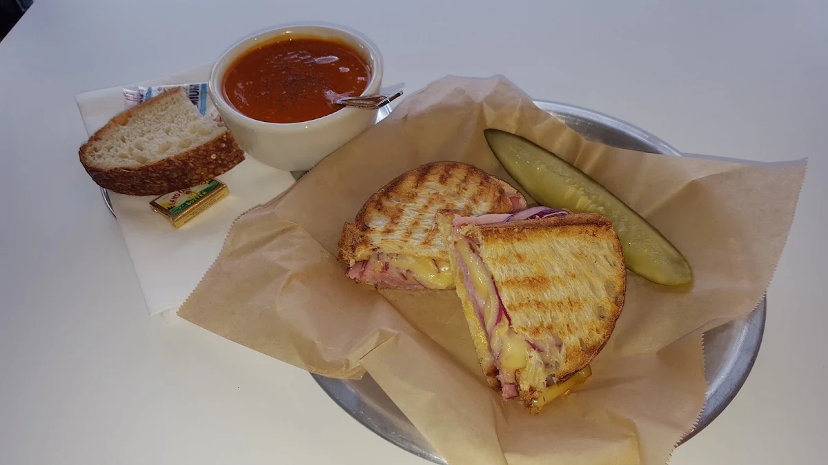 Soup & Sandwich Combo