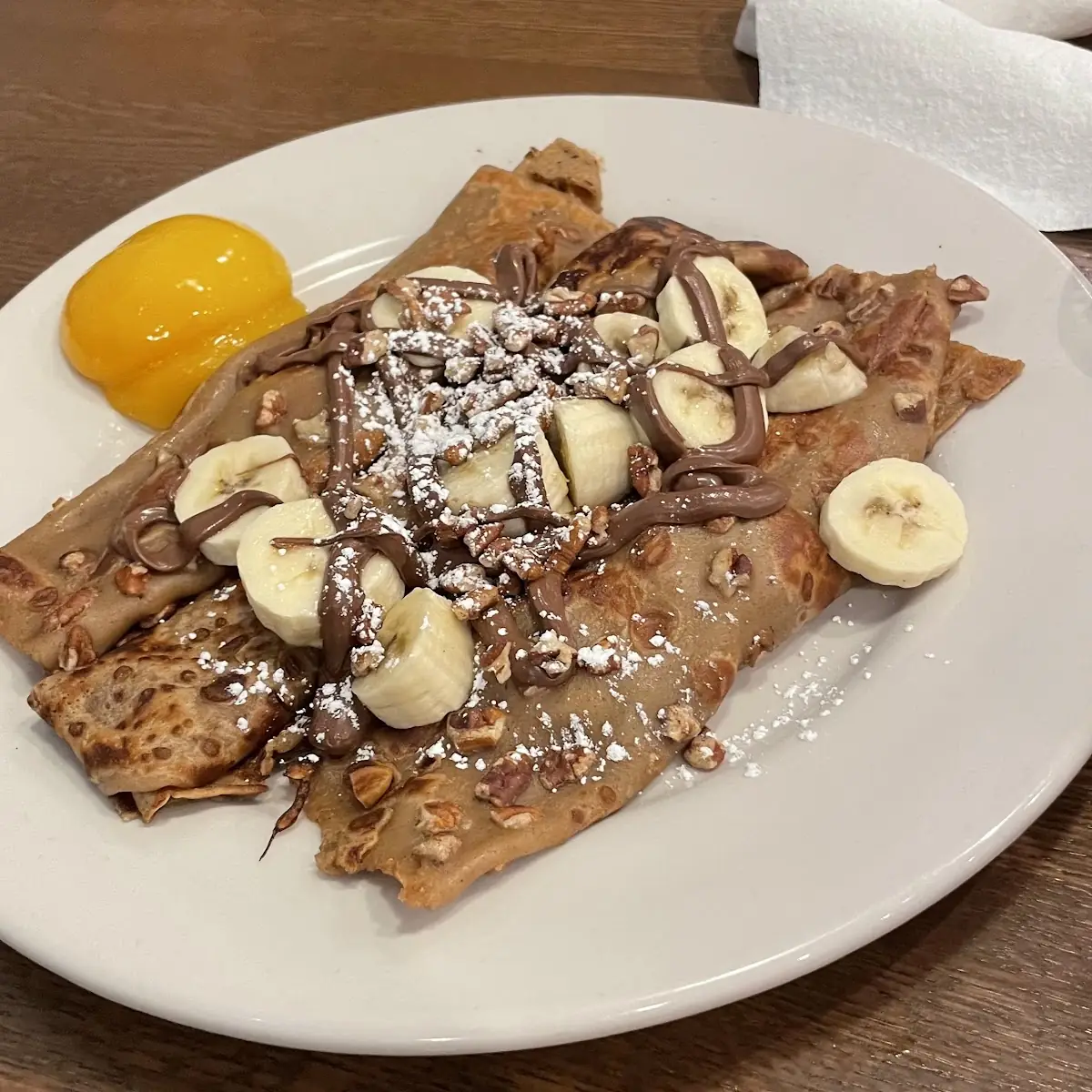 Nutella Crepes