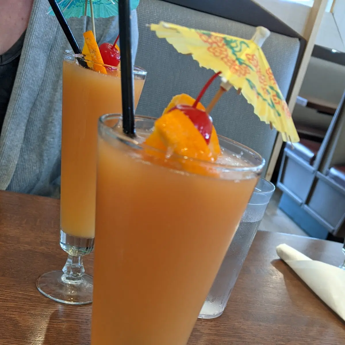 Pomegranate Mimosa