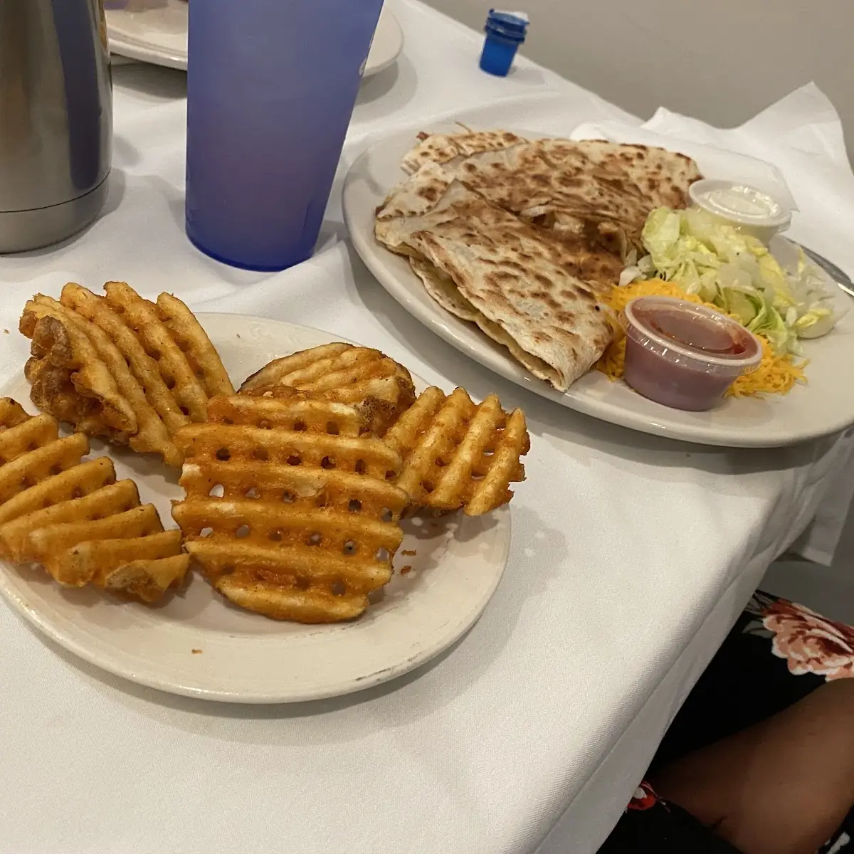 Waffle Fries