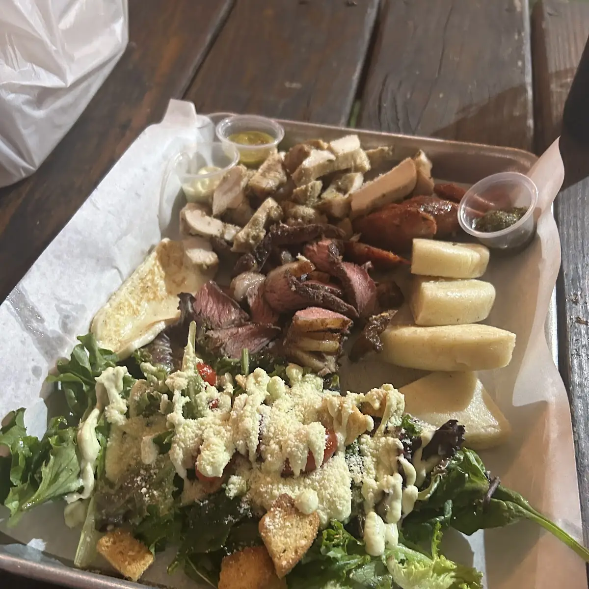Parrillada Mixta