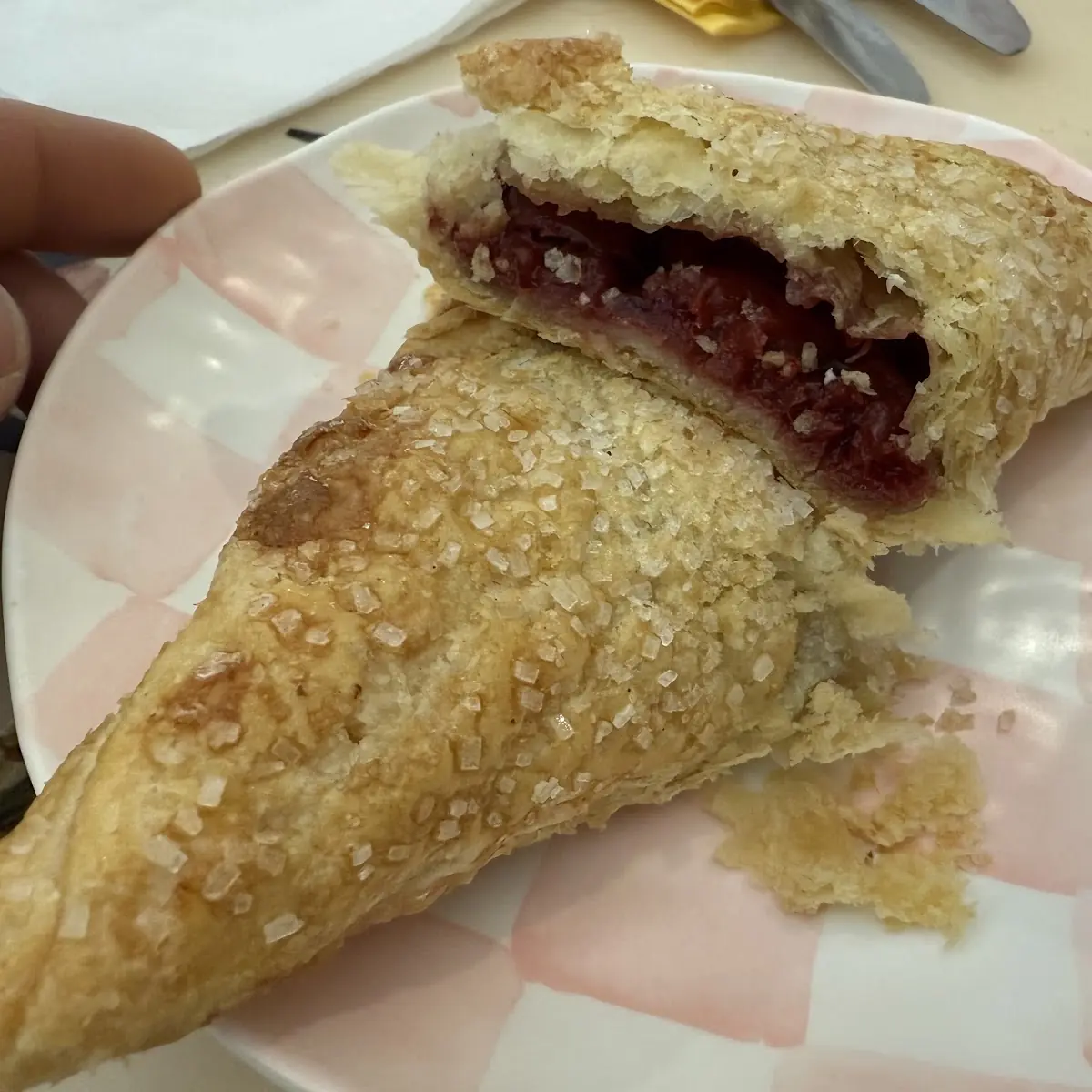Cherry Turnover