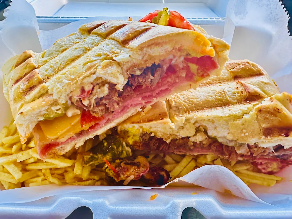 Sandwich Cubano