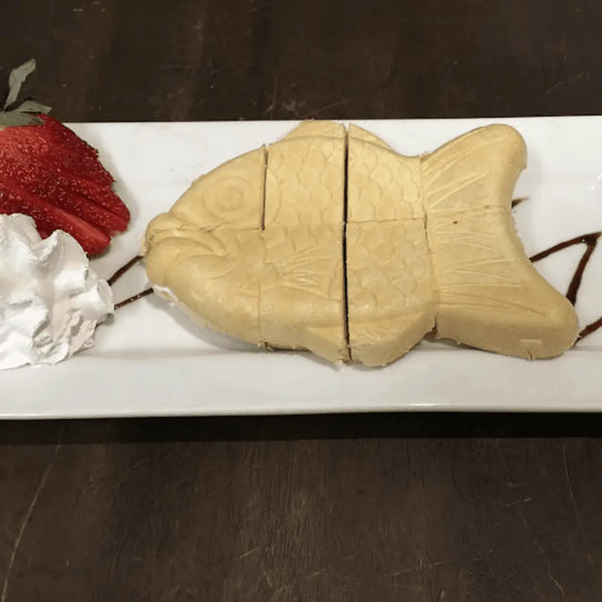 Fish Shaped Sandwich Ice Cream