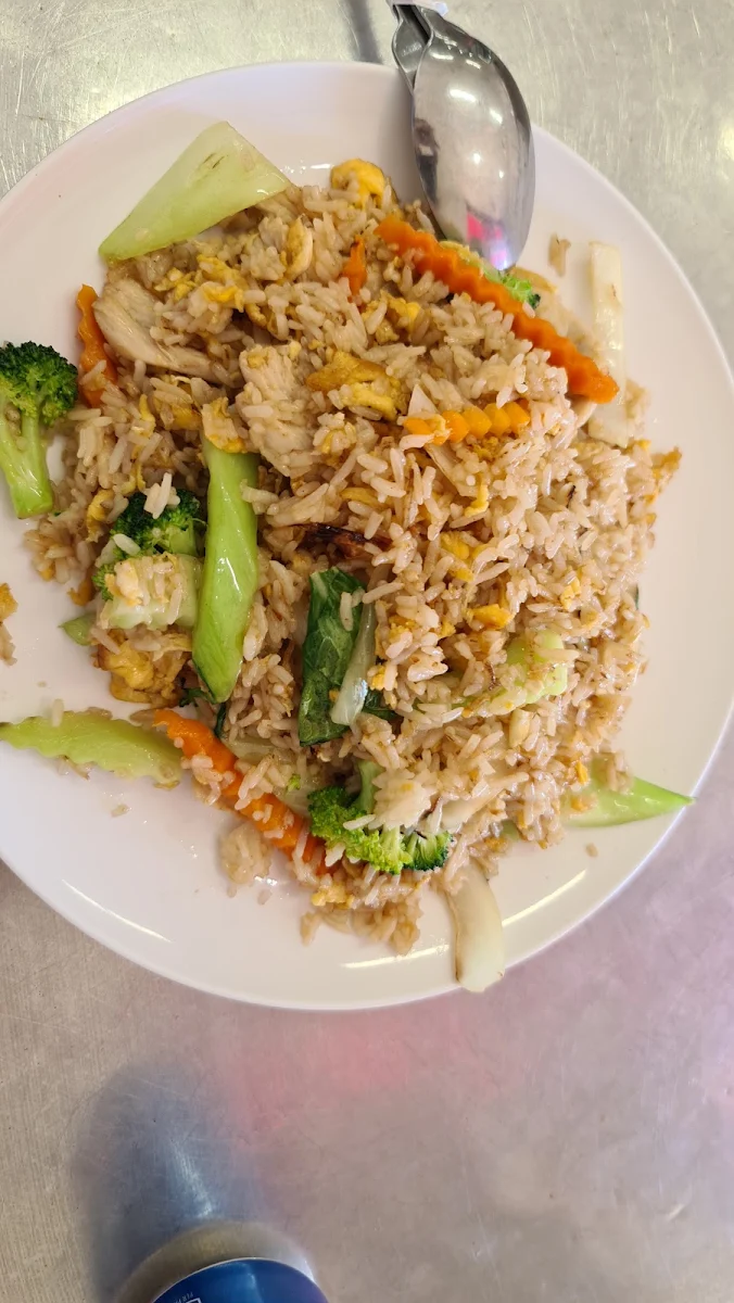 Fried Rice with Chicken, Pinto Thai Tweed Heads South