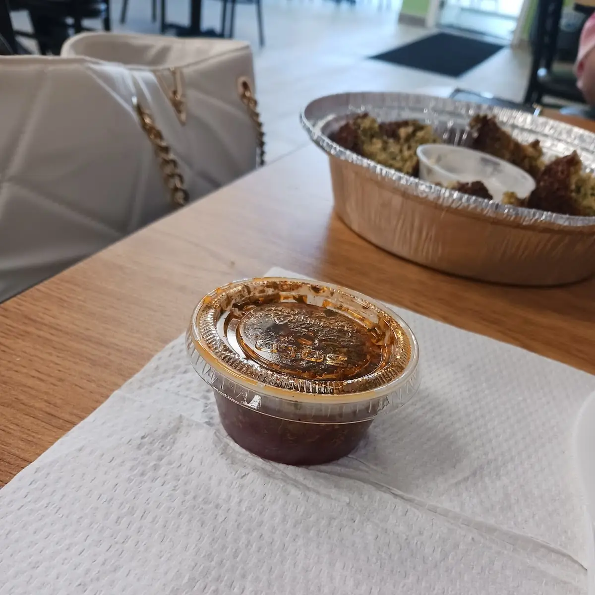 Salad Dressing That We Had to Pay Extra For