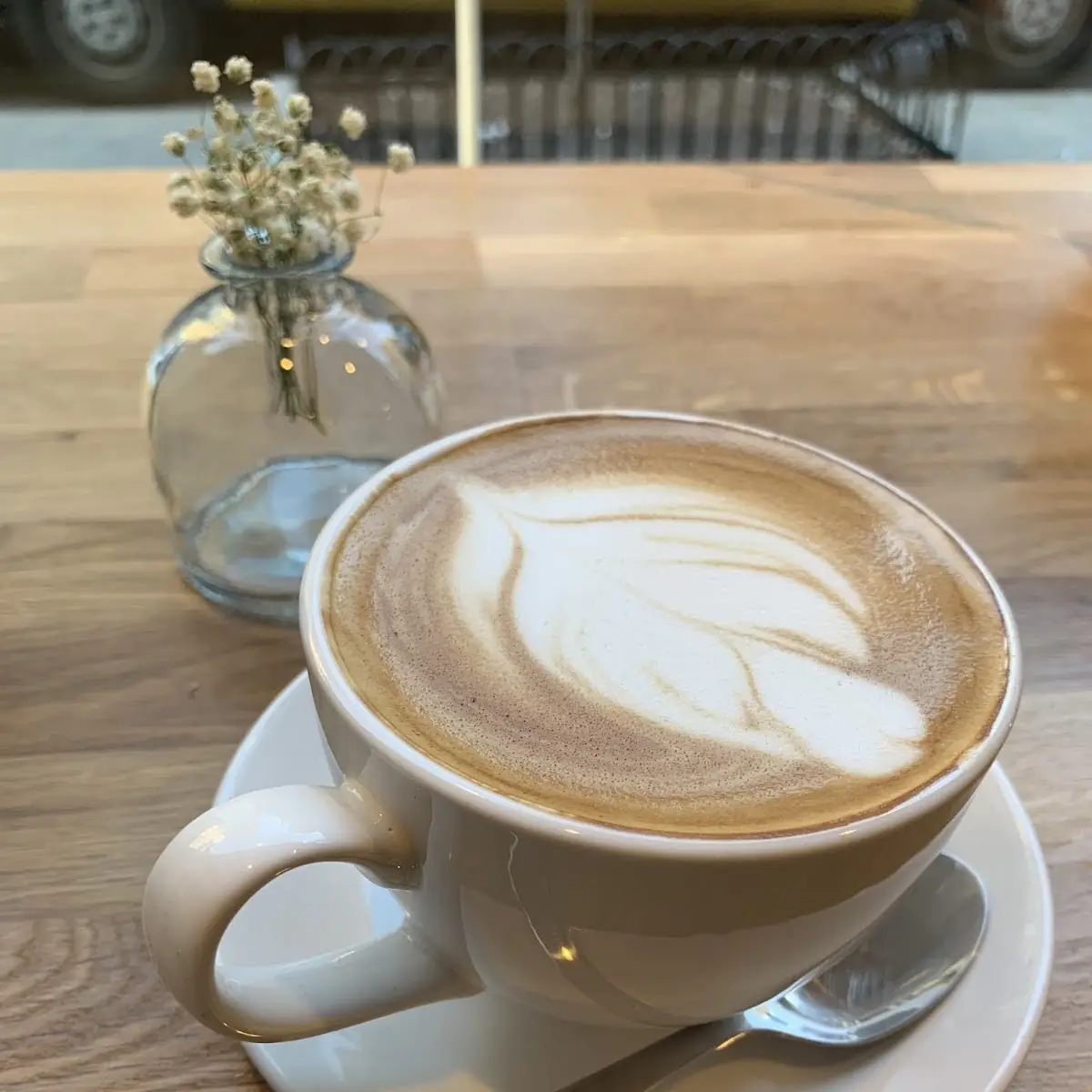Almond Milk Cappuccino